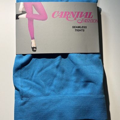 Carnival Fashion Seamless Tight. Blue.  Size L/XL